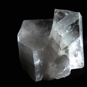Fluorite incolore pietra cristalloterapia