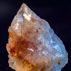 Quarzo ematoide pietra cristalloterapia