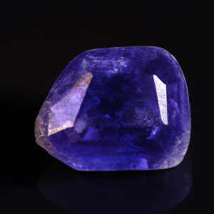 Tanzanite pietra cristalloterapia