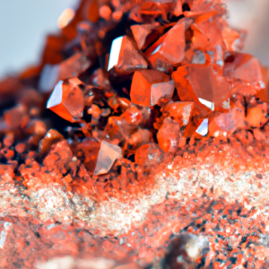 Vanadinite pietra cristalloterapia